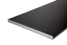 Ändlist Alu 28 x 670 mm